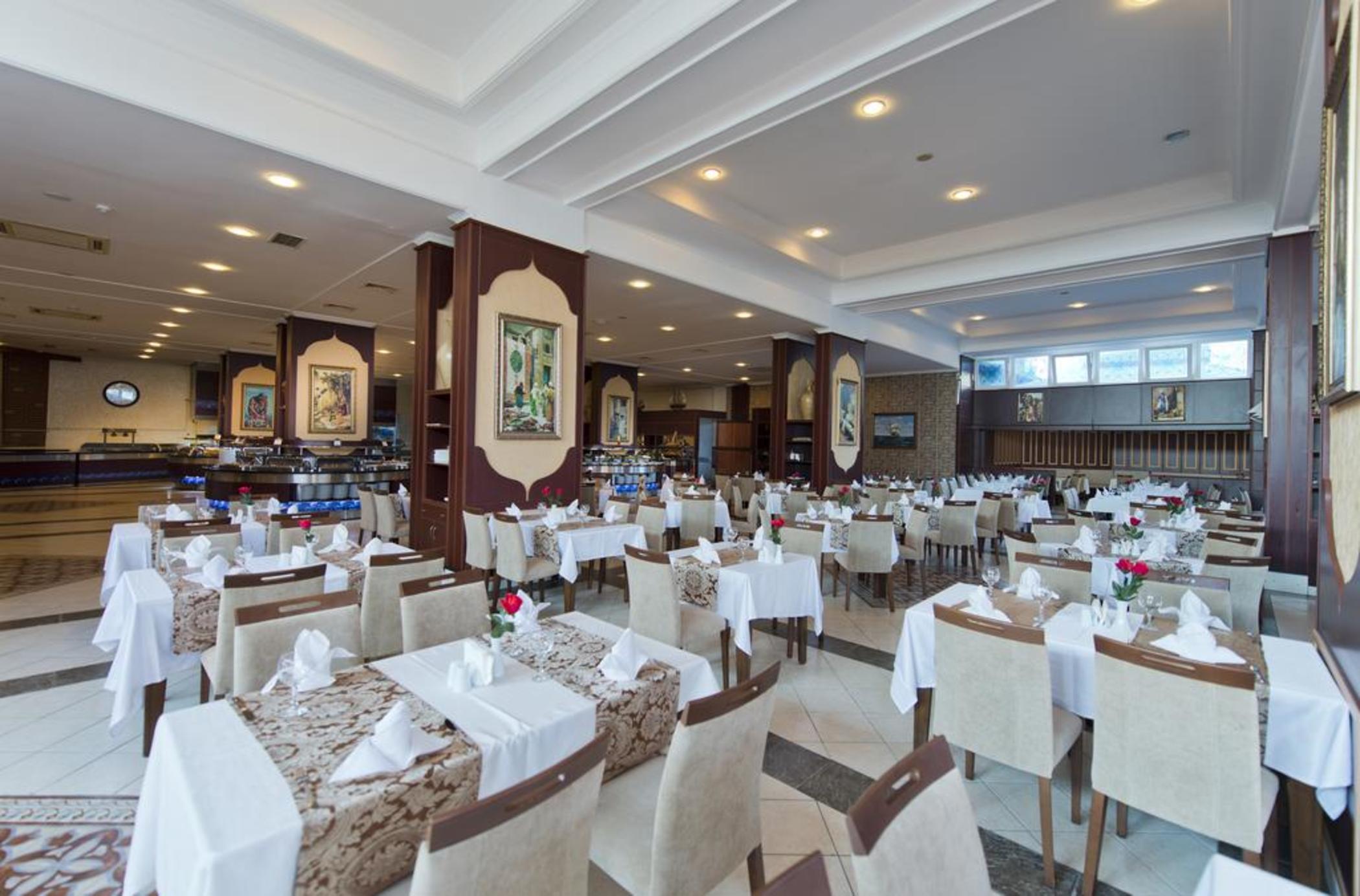 Oz Hotels Incekum Beach Resort & Spa Hotel Okurcalar Exterior foto