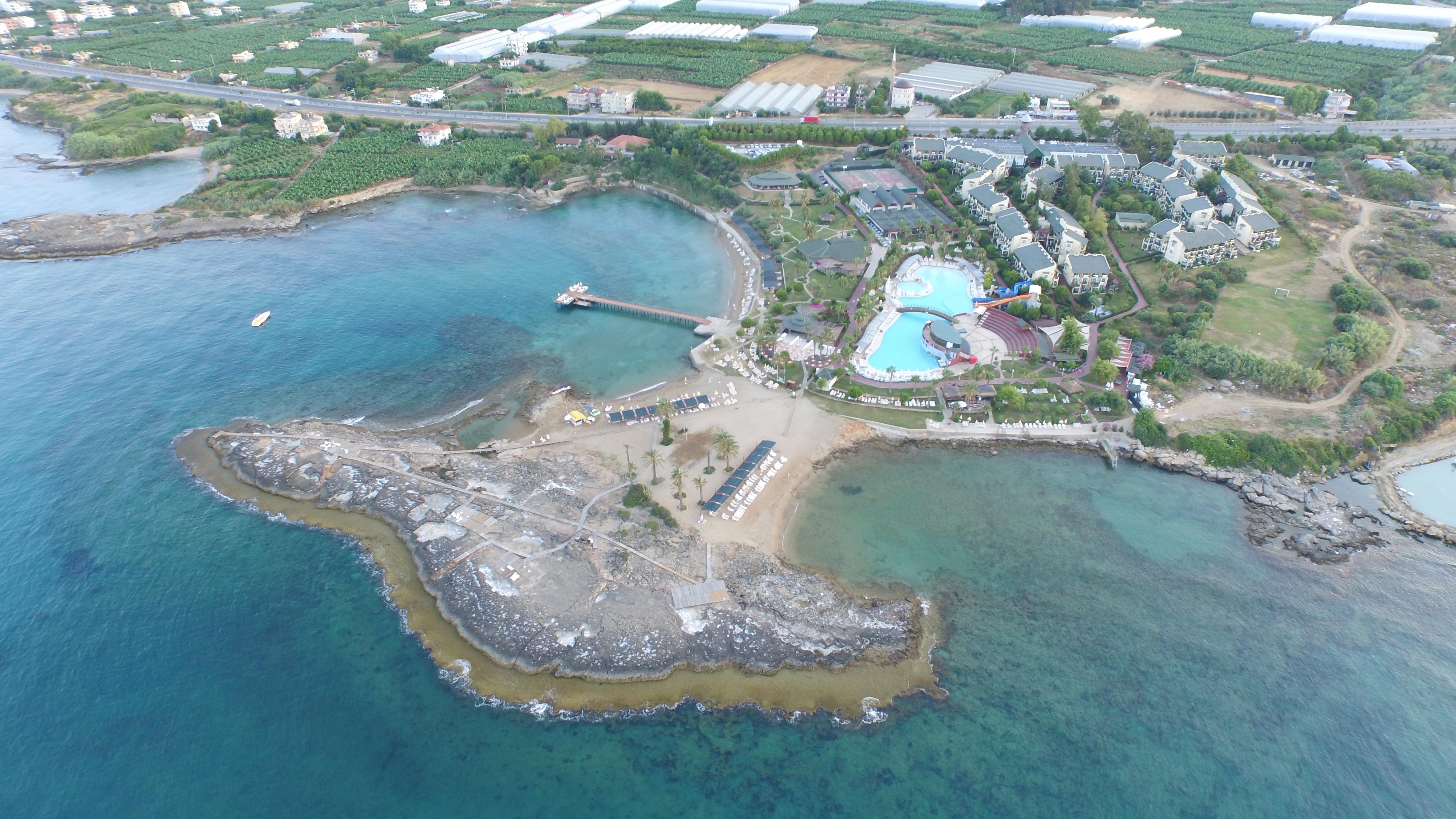 Oz Hotels Incekum Beach Resort & Spa Hotel Okurcalar Exterior foto