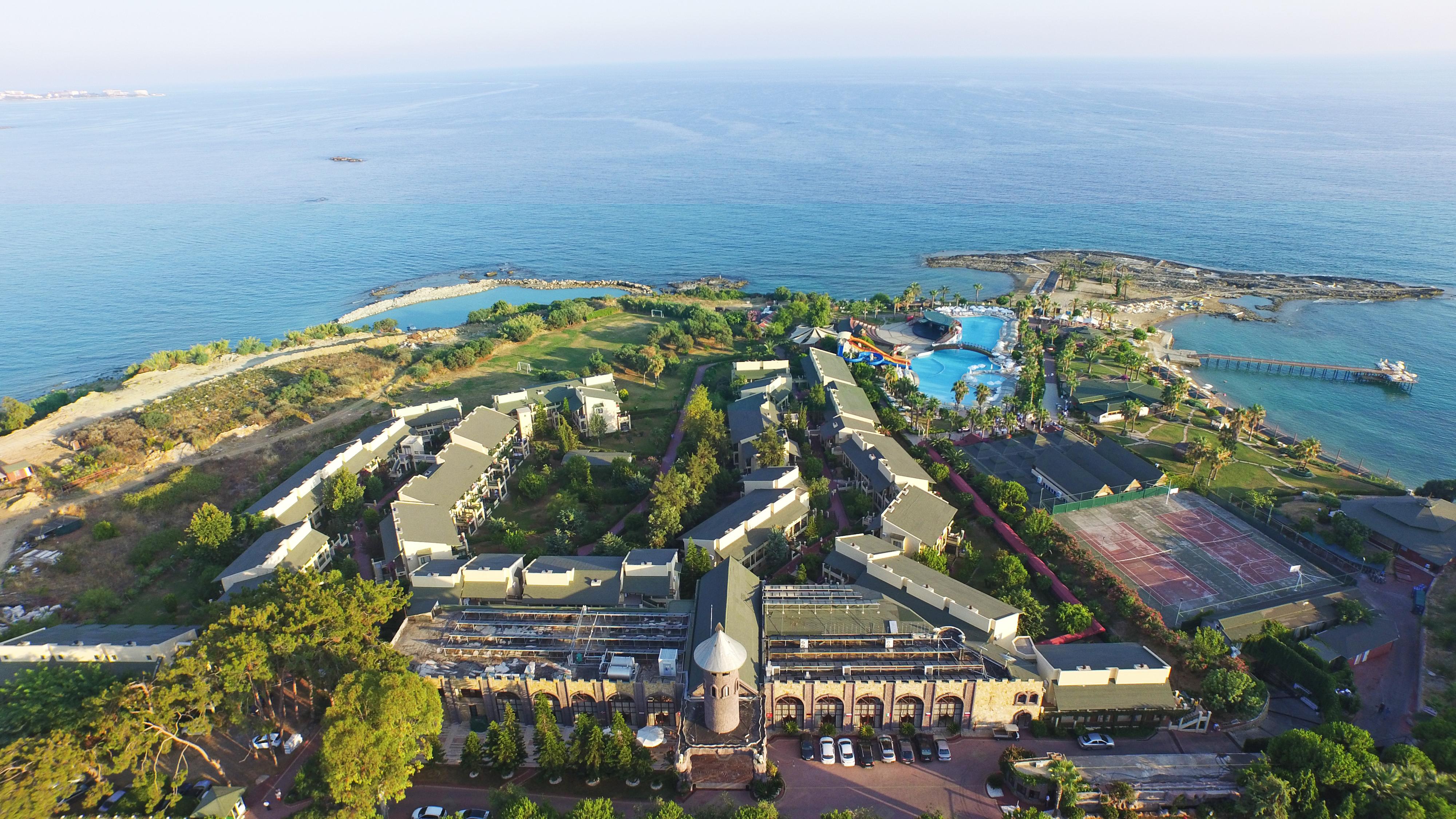Oz Hotels Incekum Beach Resort & Spa Hotel Okurcalar Exterior foto
