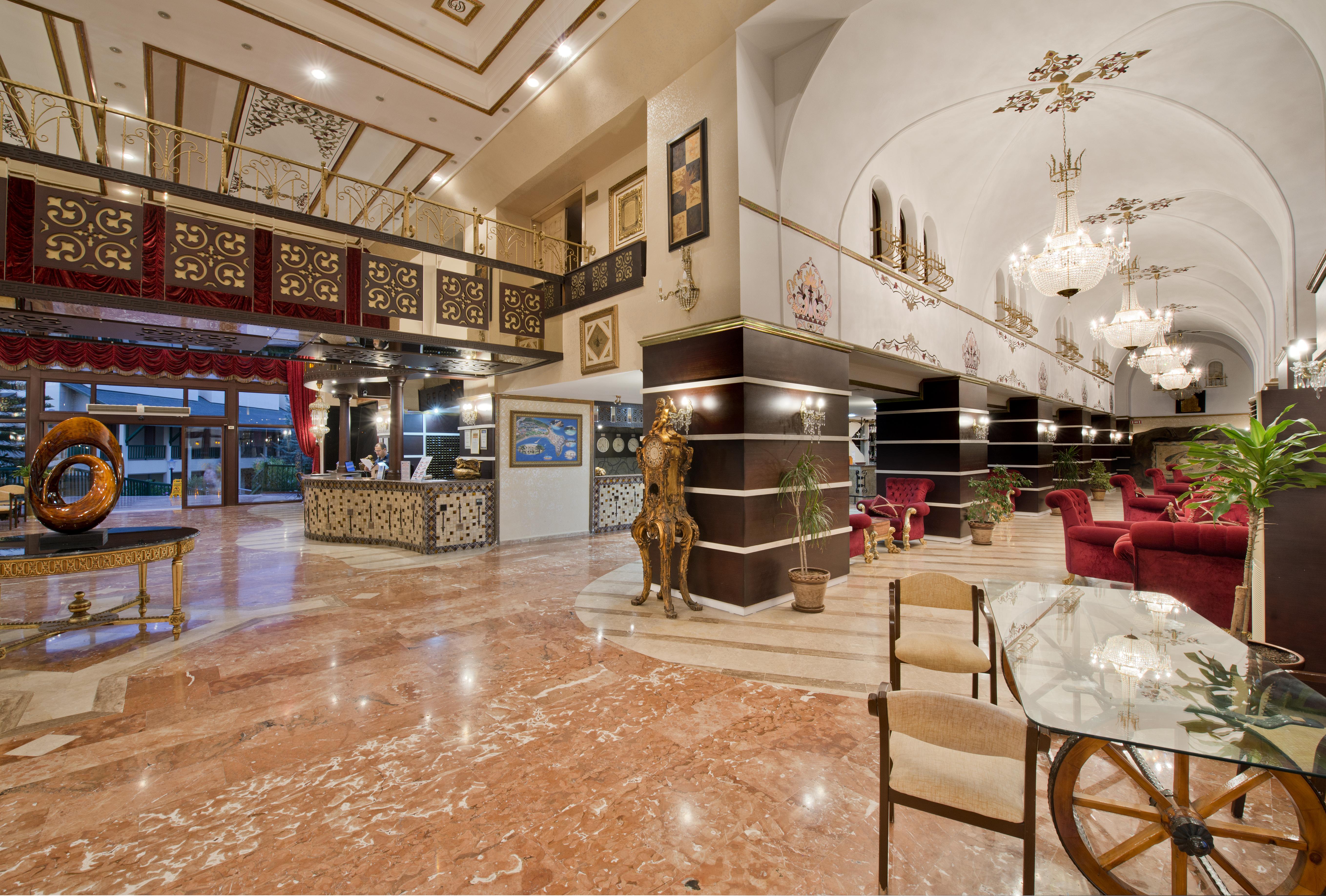Oz Hotels Incekum Beach Resort & Spa Hotel Okurcalar Exterior foto