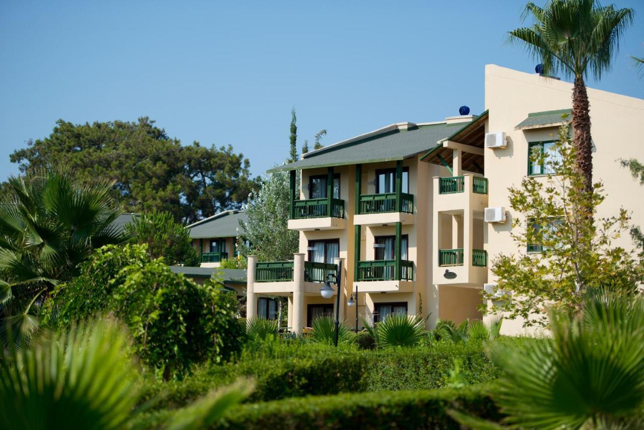 Oz Hotels Incekum Beach Resort & Spa Hotel Okurcalar Exterior foto