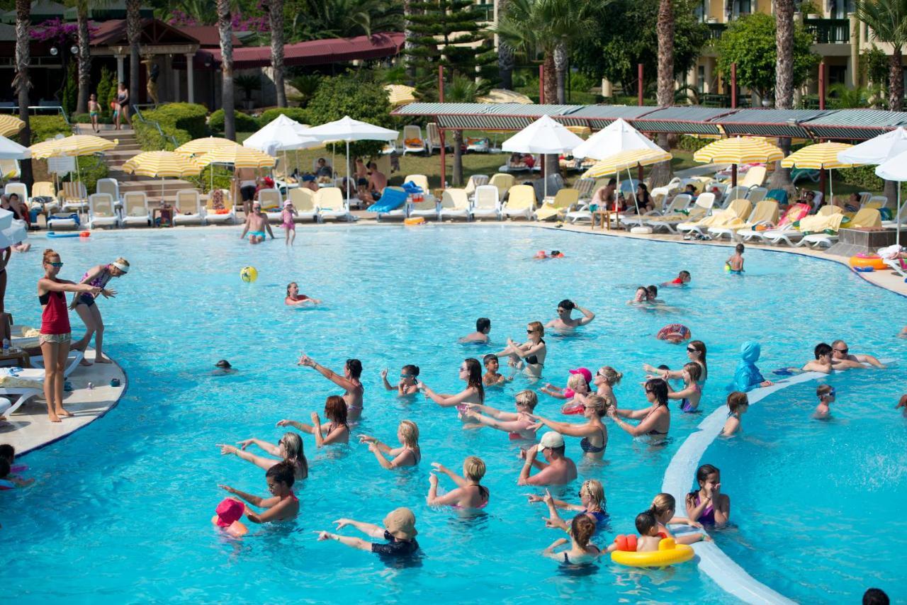 Oz Hotels Incekum Beach Resort & Spa Hotel Okurcalar Exterior foto