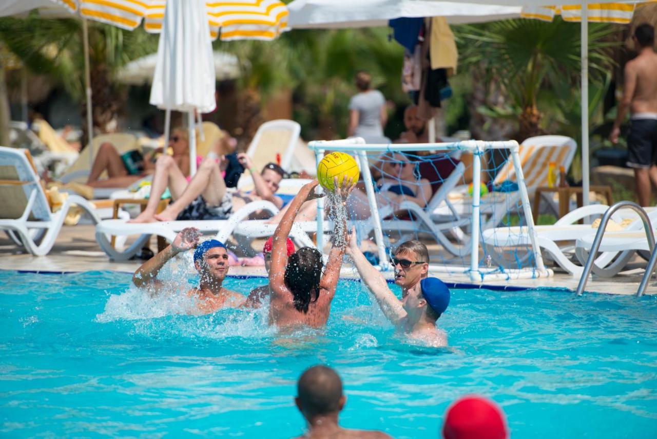 Oz Hotels Incekum Beach Resort & Spa Hotel Okurcalar Exterior foto