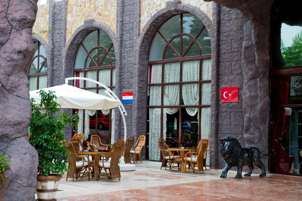 Oz Hotels Incekum Beach Resort & Spa Hotel Okurcalar Exterior foto