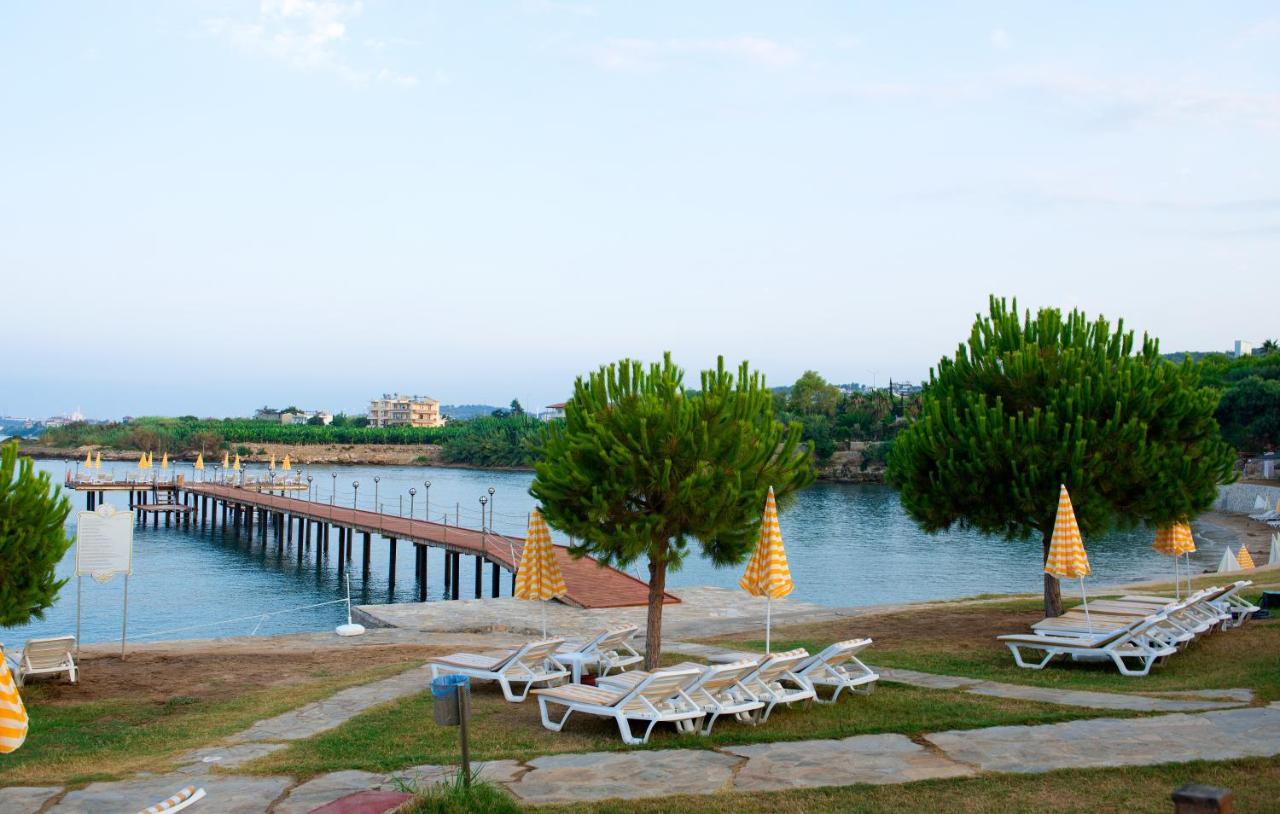 Oz Hotels Incekum Beach Resort & Spa Hotel Okurcalar Exterior foto
