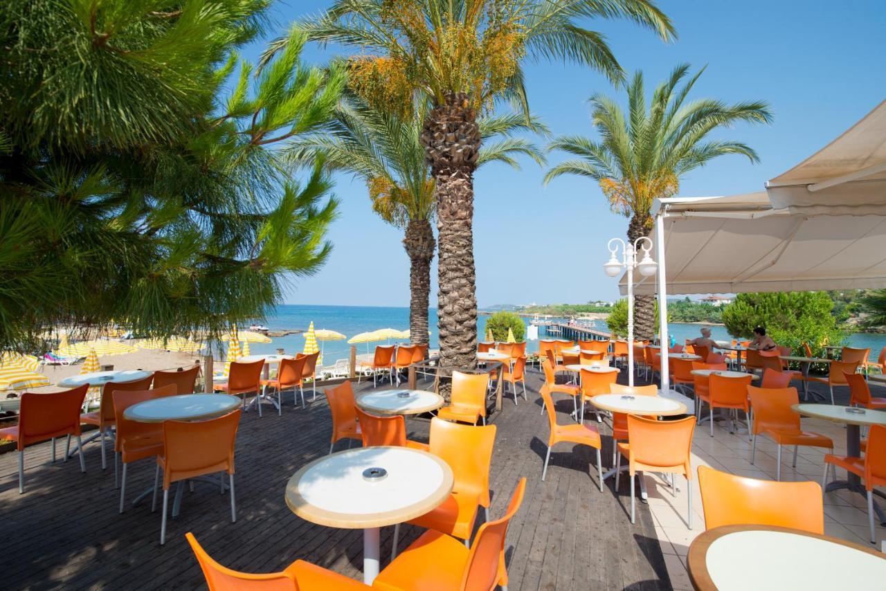 Oz Hotels Incekum Beach Resort & Spa Hotel Okurcalar Exterior foto