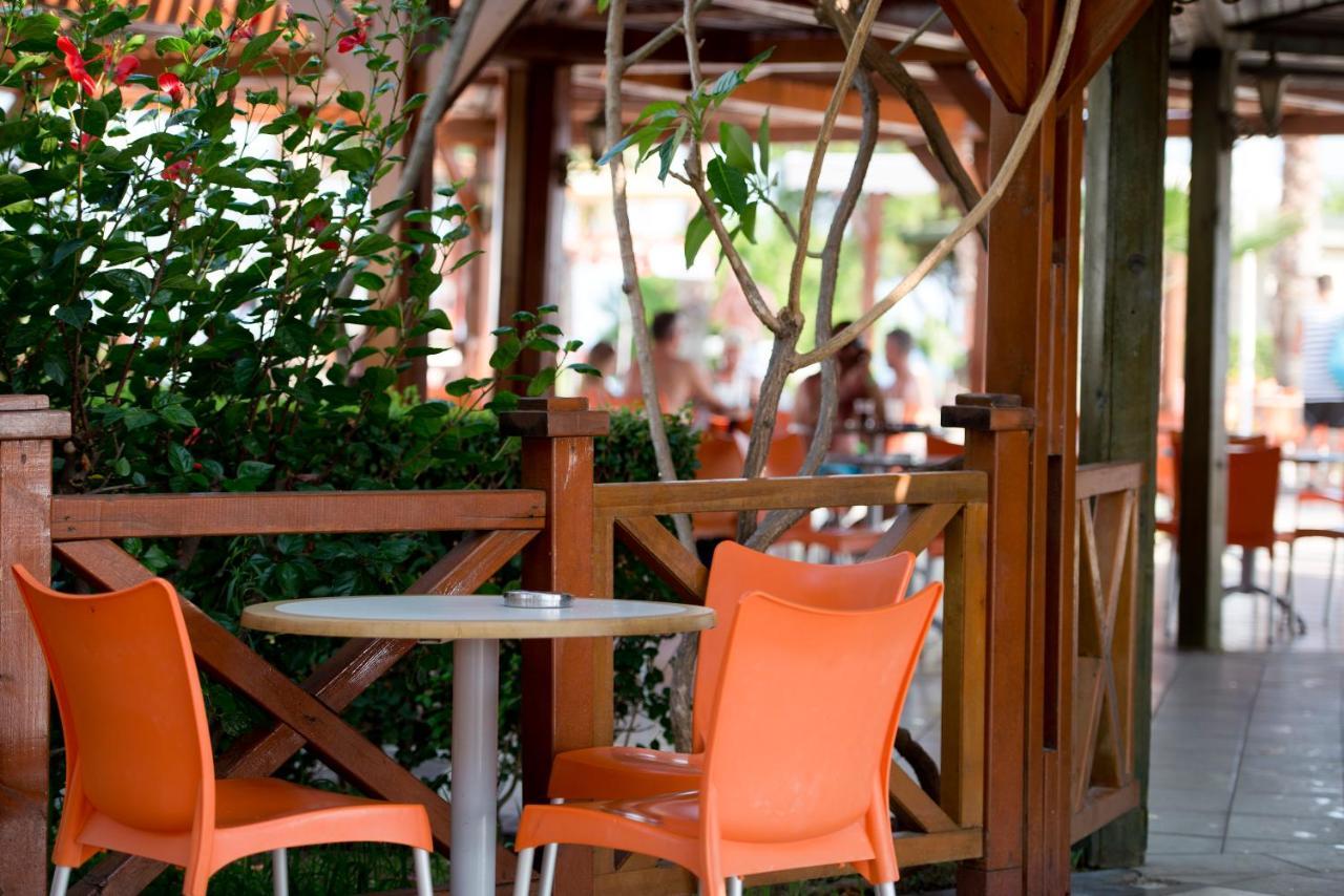 Oz Hotels Incekum Beach Resort & Spa Hotel Okurcalar Exterior foto