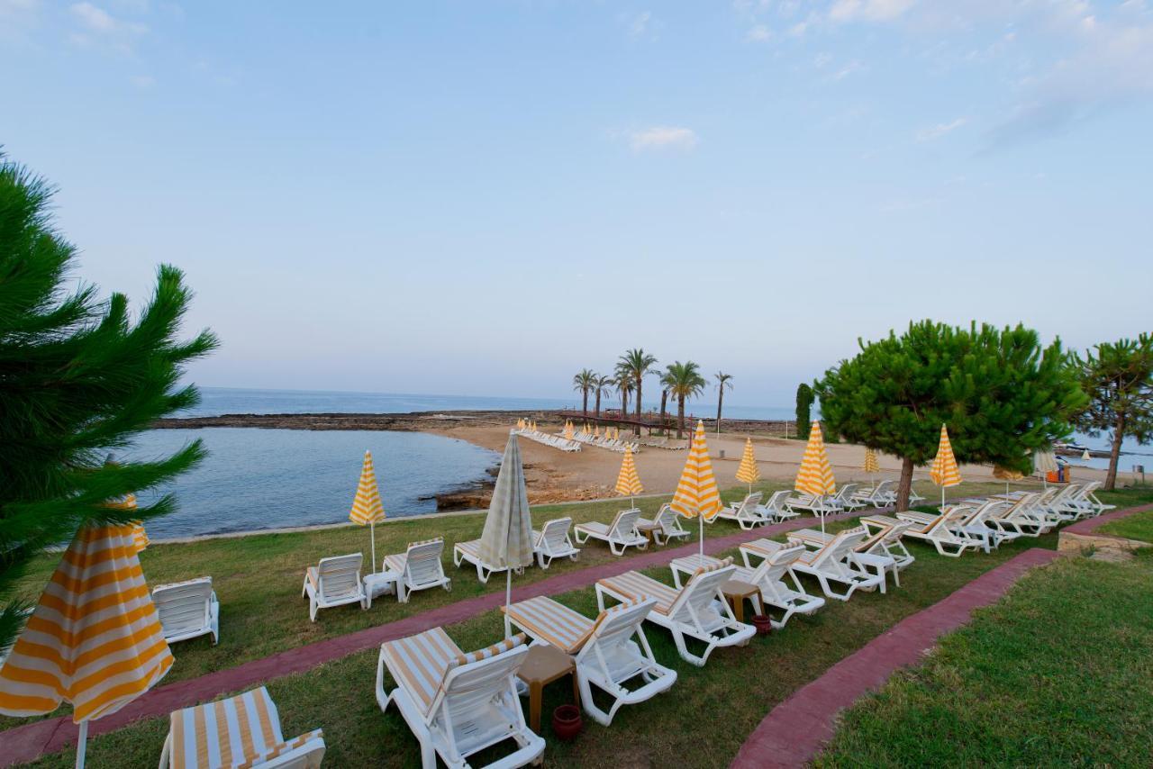 Oz Hotels Incekum Beach Resort & Spa Hotel Okurcalar Exterior foto