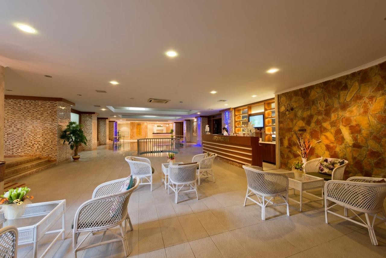 Oz Hotels Incekum Beach Resort & Spa Hotel Okurcalar Exterior foto