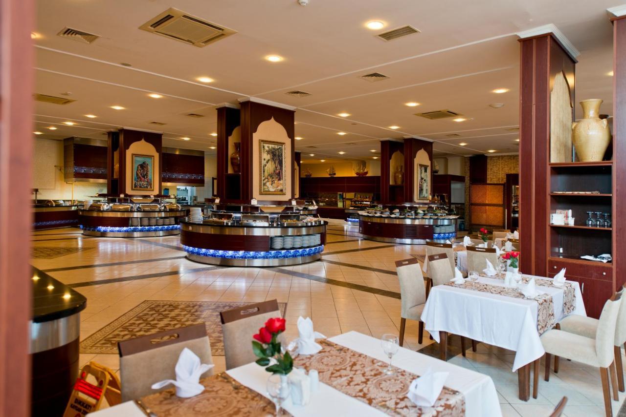Oz Hotels Incekum Beach Resort & Spa Hotel Okurcalar Exterior foto
